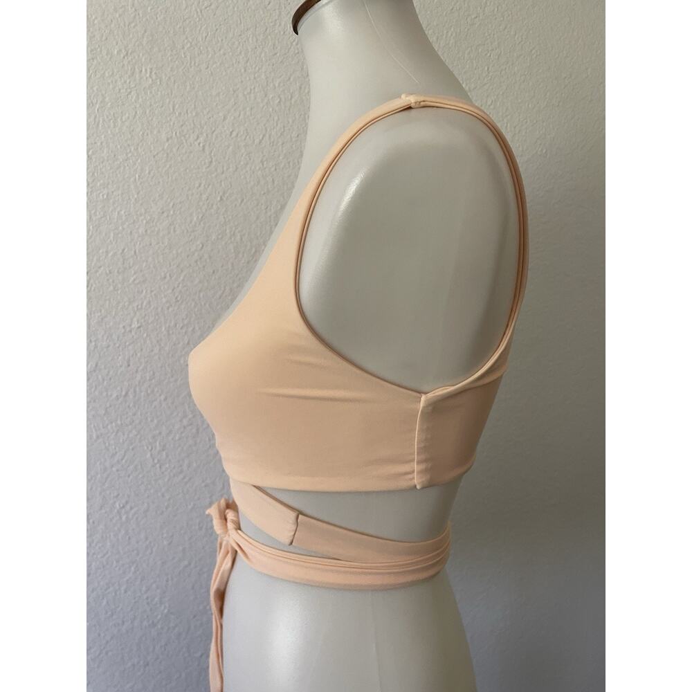 Aila Blue Swim Wrap Bikini Top Felix Swimwear Beach Summer Poolside - Picture 4 of 8
